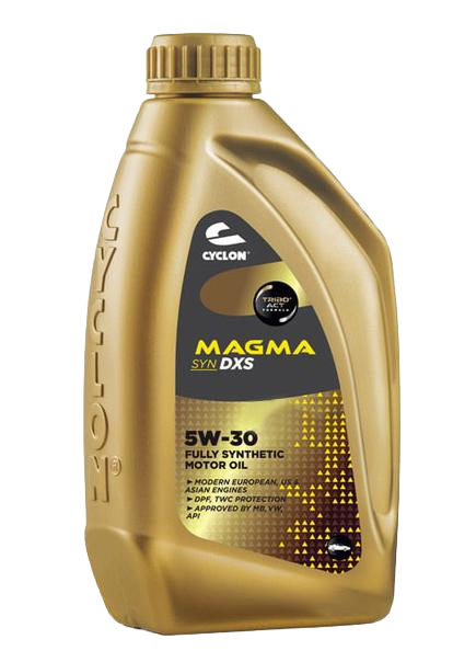 Моторное масло Cyclon MAGMA SYN DXS 5W30, 1л